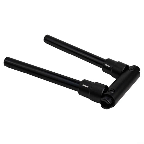 Electric Scooter Handlebar Upgrade Metal T Shaped Folding Stem With 22.2mm Bar, 23.5mm And 25mm Clamp Options.