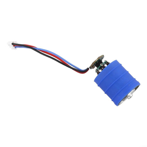 Super Hot Turbofan Fan Motor With 7.4V Brushless DC Engine Chilling Electronics Fast At 80K RPM Metal Duct, blue body, compact design.