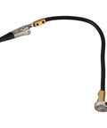 Magnetic Soldering Clip With Adjustable Gooseneck Hand Clamp, Alloy Steel Fixture For Circuit Board Repair And Welding Holding Tool Hands Free, Strong Magnetic Base, Flexible Arm, Black Or Silver. Gooseneck clip with magnetic base