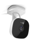 Ceiling-mounted Smart Garage Security Camera With 1080p HD Video Night Vision Motion Detection Two Way Audio WiFi Magnetic Mount