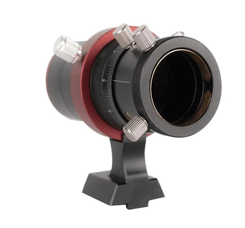 32Mm F4 Guiding Finderscope With Red Dot Sight No Fuss Dual Spiral Adjustable Mount Brightness Control For Easy Quick Pointing