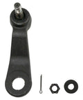 Heavy Duty Replacement Pitman Arm With Clean Four Groove Spline That Bolts Straight Into Your Silverado Sierra Tahoe Or Express, black steel
