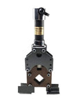 Heavy Duty Hydraulic Crimping Tool And Steel Cutting Machine Dies For Electric Punching, FGQ50 model, precision tool with 80mm stroke.