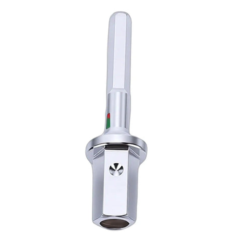 Premium 8-19mm Socket Bit Extension Set With Heavy Duty Alloy Steel Construction And Impact Ready Design Perfect For Home Furniture Repair Cabinet Installation And Toughest DIY Projects You Got Going, chrome socket bit extension
