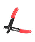 Heavy Duty 45 Steel Wire Stripper And Cable Cutter Pliers, 0.08 To 6mm2 Capacity Manual Hand Tool With Ergonomic Grip.