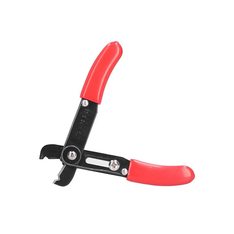 Heavy Duty 45 Steel Wire Stripper And Cable Cutter Pliers, 0.08 To 6mm2 Capacity Manual Hand Tool With Ergonomic Grip.
