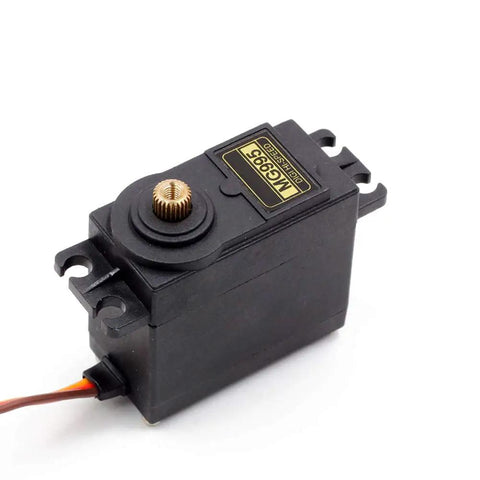 Two Pack High Torque Servo Motors With Metal Gears 12kgcm At 6V And 13kgcm At 7.2V Stall Torque 180 Degree Control