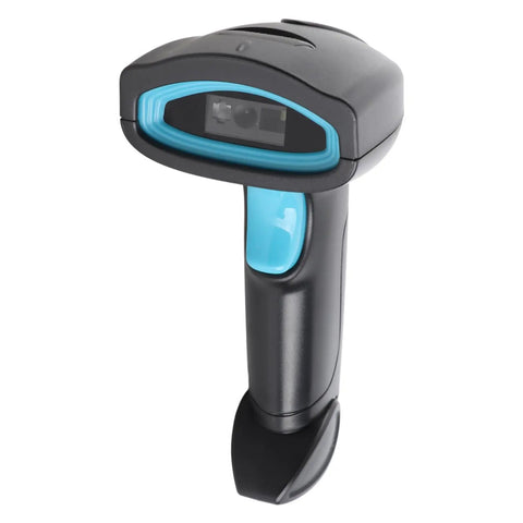 Wireless 1D 2D Barcode Scanner With Upgraded Decoding Chip 2.4G Handheld Barcode Reader 2000mAh Battery Beat The Checkout Lines