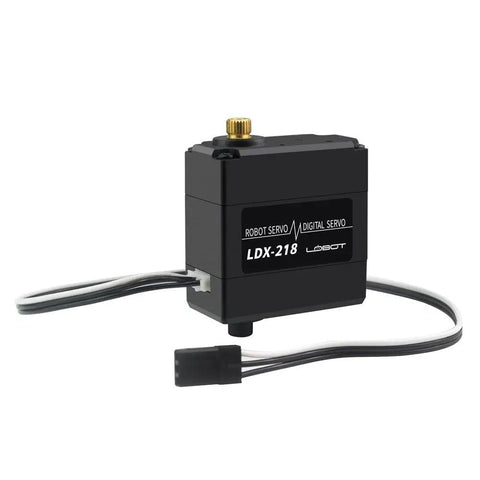 Beefy Heavy Duty Digital Servo With 17Kg High Torque Full Metal Gear Dual Ball Bearings 180 Degree Control for Robots and RC projects