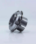 1 Piece Adapter Sleeve With Withdrawal And Lock Nuts For Metric Bearings H309 In 52100 Chrome Steel With Anti Rust Oil Coat Ra 0.05 Finish