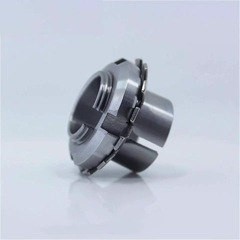 Beefy Bearing Housings And Adapter Sleeves Set With Withdrawal And Lock Nuts For Metric Dimensions Pillow Block Bearing Accessories