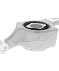 Heavy Duty Front Right Lower Rearward Suspension Control Arm Bushing Kit for Mercedes Benz GL/GLS, showing silver metal construction.