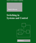 Cover of 'Switching in Systems and Control' book, used, green with diagram. Practical Guide to Switching in Systems and Control for Engineers.