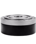 Heavy Duty High Precision Cylindrical Gear Reducer With 120 Reduction Ratio And Rock Solid Hard Tooth Surface Built Tough For Smooth Horizontal Speed Control Gears That Run Flawless On Any Rig, side view, metal construction, compact design.