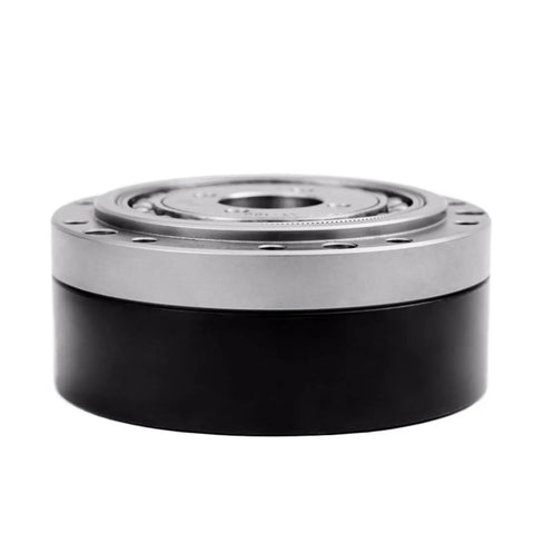 Heavy Duty High Precision Cylindrical Gear Reducer With 120 Reduction Ratio And Rock Solid Hard Tooth Surface Built Tough For Smooth Horizontal Speed Control Gears That Run Flawless On Any Rig, side view, metal construction, compact design.