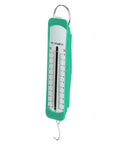 10 Newton Spring Dynamometer For Physics Lab Experiments A Hands On Dope Tool To Measure Force And Mass Up To 1 Kilogram Easy To Use Classroom And Home School Lab Instrument For Great Hands On Practice. Green plastic 10 N spring dynamometer with hook and scale.