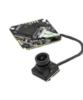 OpenIPC Compatible Wyvern Link 200mW VTX for RC drones, digital image transmission accessory, small circuit board with camera lens
