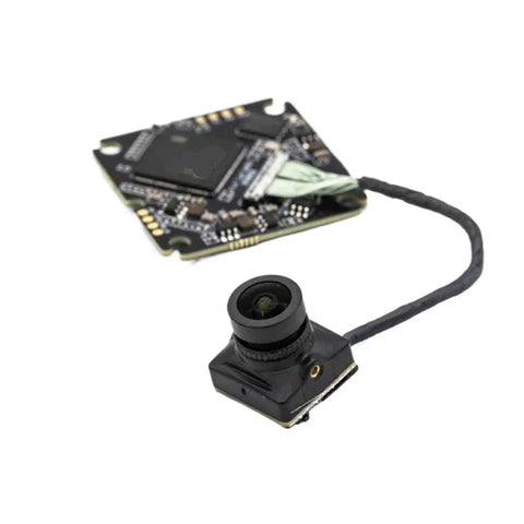 OpenIPC Compatible Wyvern Link 200mW VTX for RC drones, digital image transmission accessory, small circuit board with camera lens