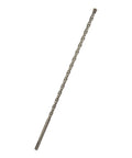 SDS Plus rotary hammer drill bit, 1/2 in diameter x 18 in, carbide tipped, Amazon brand, angled side view