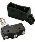 Micro Limit Switch TM 1308 Panel Mount Roller Plunger Actuator 1NO 1NC SPDT 15A 250VAC Heavy Duty Workhorse Position Switch IP65 Waterproof