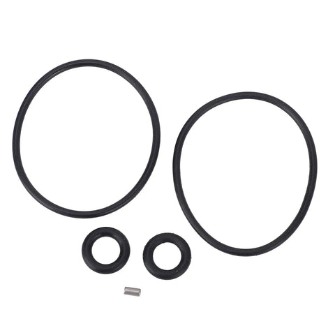 Heavy Duty Log Splitter Seal Kit for 4 to 8 Ton Electric Hydraulic Splitters with rubber pump seal rings and small metal pin