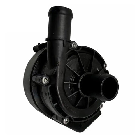 Direct Replacement Electric Motor Water Pump Compatible With Honda M Nv Ciimo Oem Exact Fit Dual Seal Leak Proof Coolant Circulator shown from the side.