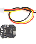 Pro Grade High Resolution Magnetic Encoder Module With 14 Bit Absolute Angular Position, PWM And SPI Interface, 5V DC Sensor