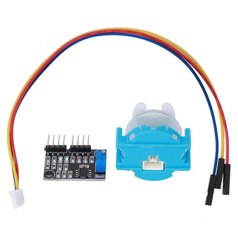 Pro Grade Wastewater Turbidity Sensor For On Site Water Quality Monitoring Easy To Use Turbidity Module With Real Time Detection Industrial Grade Accuracy Early Warning For Environmental Control And Process Safety, blue sensor module with cable