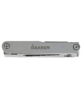 All In One Bike Tool Kit 17 Tools Stainless Steel Multi Tool Folded Compact Design with Kraken Logo