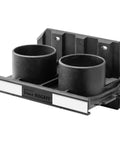 2-1/2 Inch Dust Collection Manifold Extension Base For Easy Single Hose Switching with reinforced plastic fittings.