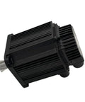 Beefy Servo Motor SGM7A-01APK-YR11 And SGM7G-05APK-YR11, Rock-Solid Performance, In Stock Now, Fast Dispatch, High Torque, Precise Positioning, Ideal For Robotics, CNC, And Automation Projects. Black finned servo motor housing with shaft