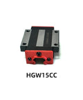 Precision Engineered Metal Linear Motion Guide Slider Rail Block Kit for Slick 3D Printers and DIY CNC builds, featuring sealed steel track.