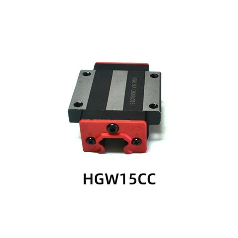 Precision Engineered Metal Linear Motion Guide Slider Rail Block Kit for Slick 3D Printers and DIY CNC builds, featuring sealed steel track.