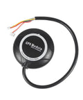 M8N GPS Module For APM 2.6 2.8 And PX4 PIXHAWK Flight Controllers with six-pin and five-pin connectors shown.