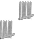 12 Pc Aluminum Filler Rods Welding Sticks For Reliable Low Temp Welds, set of rods shown on white background