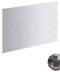Two Pack Hot Rolled Steel Plates 4.7 x 4.7 x 0.16 In 18-Gauge Low Carbon Weldable Metal Sheets Precision Cut for Structural Support and Industrial Fabrication