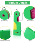 Automatic Needle Threader For Sewing Machines And Hand Sewing Lightweight Plastic Threading Tool For Easy Eye Friendly Threading
