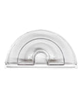 Water Tank Lid Replacement For Creatista Plus J520 Coffee Machine Oem Reservoir Cover Compatible Replacement Part in clear plastic.