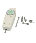 Analog Push Pull Gauge Tension Meter For Dynamometer Style Testing, 300N Capacity, Easy Read Needle, Peak Hold And Continuous Load Modes, Compatible With Test Stands And Clamps, Precise Force Tester For Engineers with accessories