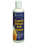 Pool Ball Cleaner And Towel Kit For A Showroom Shine, Quick Revitalizer For Older Balls, Microfiber Cloth Included For A Pristine Finish, Great For Home Or Pro Shop Use. White bottle, billiard ball cleaner for phenolic balls.
