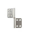 Tool-Free Vertical Door Removal Hinge With Aluminum Alloy Build And Lift-Off Design For Quick Frame Access Ideal For Interior Doors