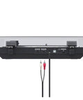 Top view of Sony PS-LX310BT Belt Drive Turntable Fully Automatic Wireless Vinyl Record Player with Bluetooth Connectivity.