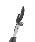 Slick Vinyl Wrap Cutting Knife With Hidden Stainless Blade And PTFE Coated Handle For Smooth Car Tinting and Backing Paper Trimming Includes Hella Tough Replacement Parts, side view of blade and handle