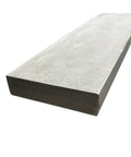 One Inch By Four Inch By Eleven Inch 17-4 Stainless Steel True Flat Bar Hot Rolled Weldable Metal For DIY Projects angle view