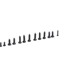 1000 Piece Stainless Steel Self Tapping Screw Kit M1 To M1.7 For Eyeglasses Watches Laptops Cameras And RC Repairs Go To Multi Purpose Assortment With Anti Rust Finish, showcasing assorted screw sizes