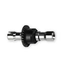 1:10 Scale Helical Diff Gear Upgrade For X07 X08 X07W X15W RC Cars, Chrome Steel Differential Gear Set, side view