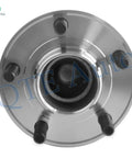 Pair Of Rear Wheel Hub Bearing Assemblies Replacement For 2012 To 2018 Ford Focus Without Parking Assist Ready To Install