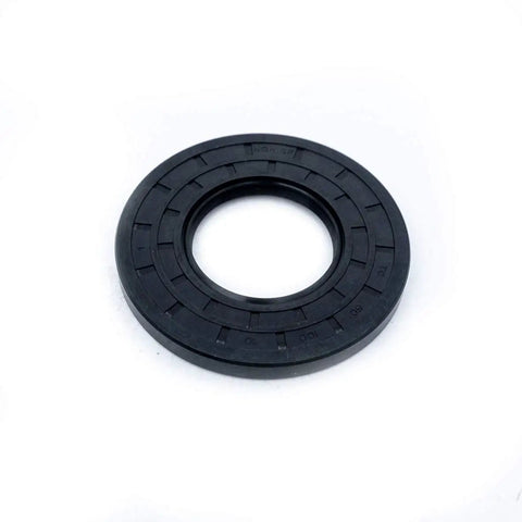 Top Shelf Heavy Duty Washer Tub Bearing And Seal Kit For A No Sweat Home Appliance Fix Replacement For Whirlpool Kenmore Maytag Ge And Kitchenaid Front Load Washers, round rubber seal part, essential for washer repairs.