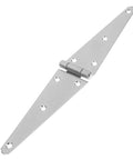 Heavy Duty Slotted Bearing Door Hinge With Galvanized Iron And Protective Coating For Outdoor Use On Garden Gates And Doors Easy Install