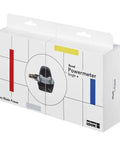 Box of Keo Blade Power Single 12Nm Power Meter Pedals for Road Cycling shown from an angled view